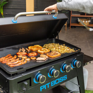 Pitboss Ultimate Griddle 4 Burner Lifestyle Selects-42
