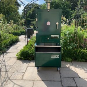 Cheeky Charlie Oven and Tabletop unit in Green Chilli