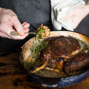 Bone in rib of beef – Medium