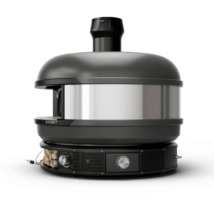 Gozney Dome_Side Profile_Off Black – Medium