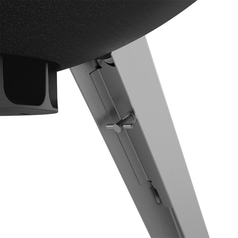 Hofats MOON 55 Brasero avec pied haut et bas